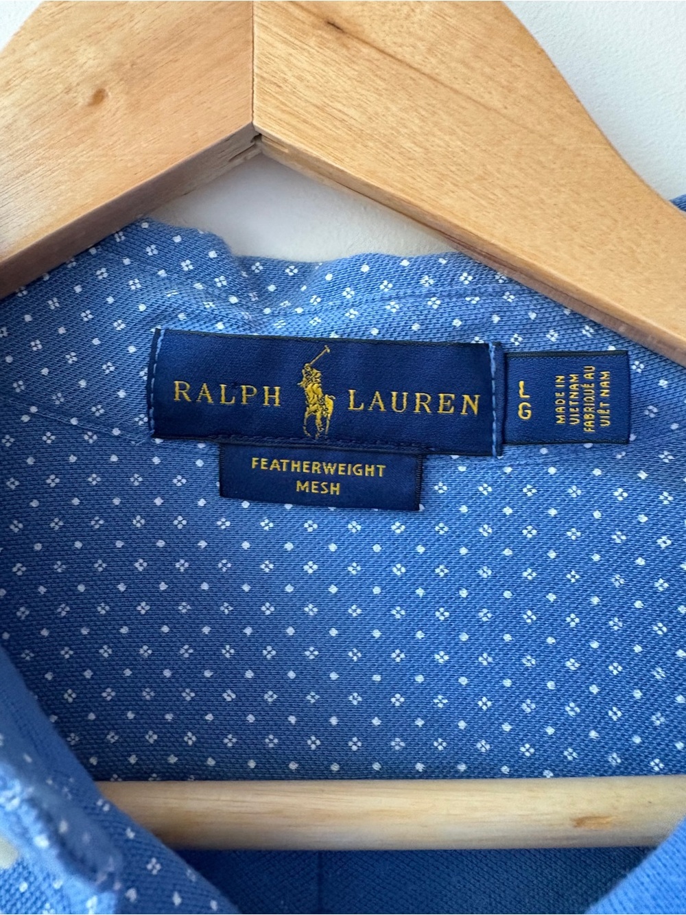 Ralph Lauren Featherweight Mesh Cotton Shirt - Picture 8 of 12